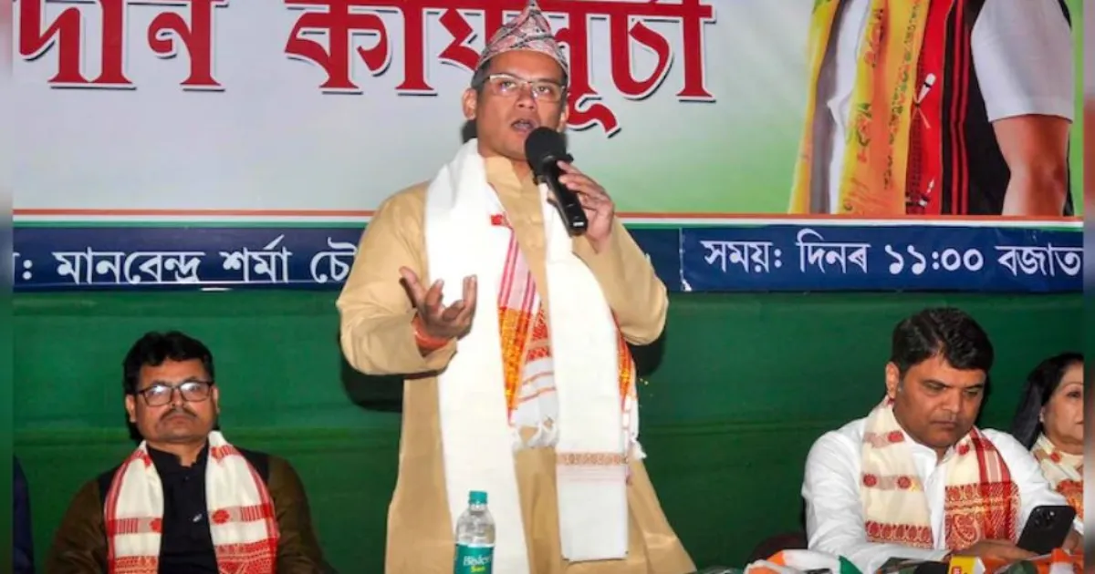 असम में कांग्रेस नेता प्रद्युत बोरदोलोई ने दी इस्तीफे की चेतावनी, टिकट विवाद से बढ़ा तनाव