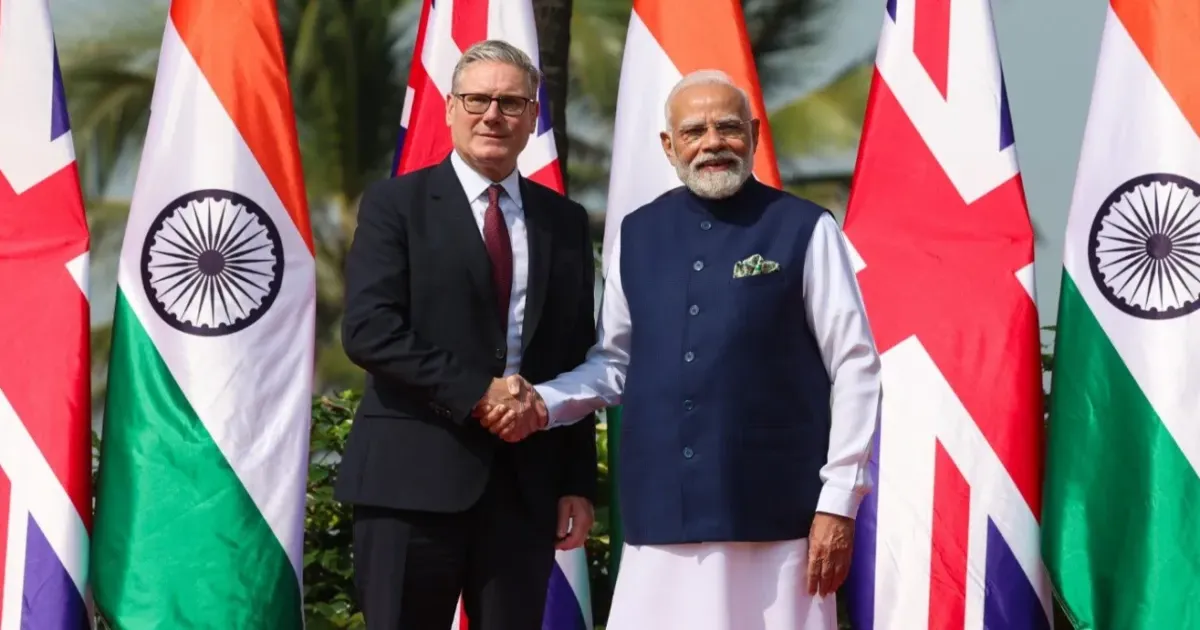 होर्मुज संकट: ब्रिटेन ने भारत को बातचीत के लिए आमंत्रित किया, विदेश सचिव विक्रम मिस्री होंगे शामिल