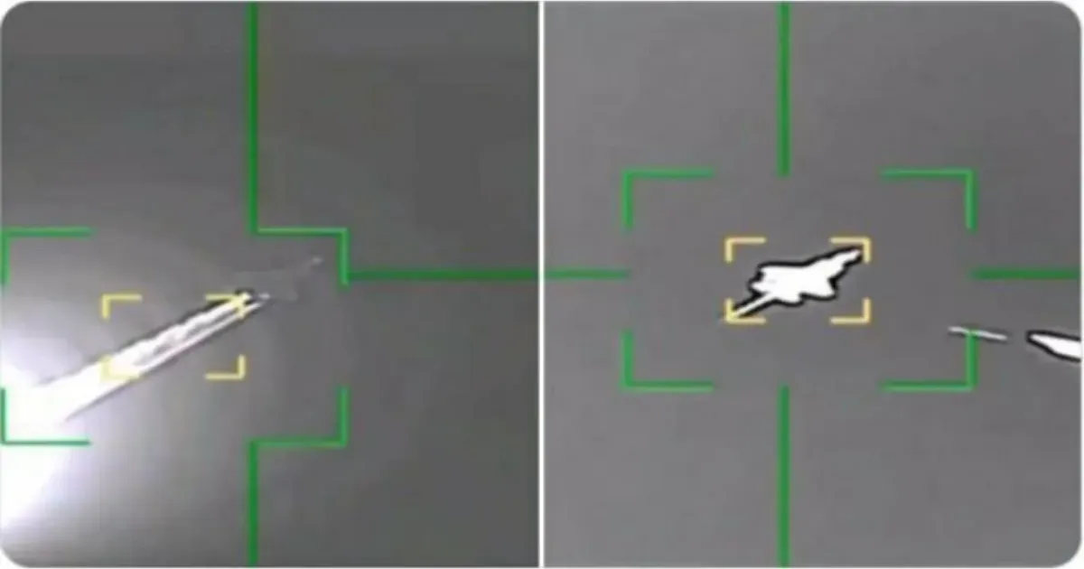 ईरान का मजीद मिसाइल सिस्टम: कैसे अमेरिका ने मध्य पूर्व में दो जेट खोए