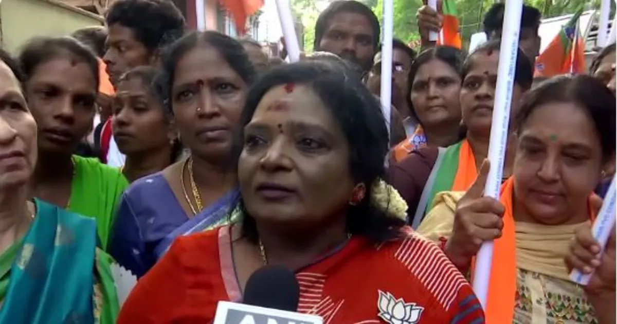 तमिलनाडु चुनाव 2026: तमिलिसाई सुंदरराजन ने मायलापुर में मंदिर दर्शन के साथ अभियान शुरू किया