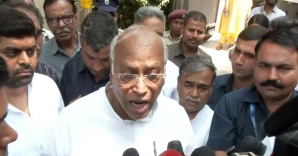 महिला आरक्षण संशोधन पर संसद सत्र से पहले मल्लिकार्जुन खड़गे का केंद्र पर हमला