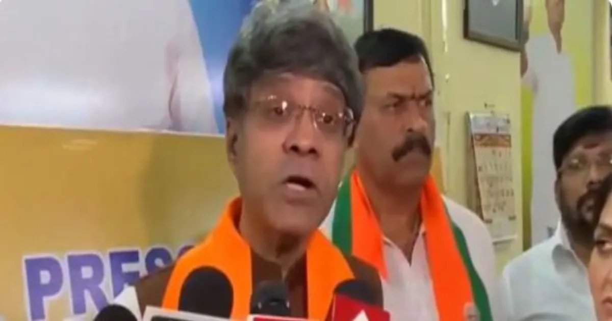 महिला सशक्तिकरण के मुद्दे पर बीजेपी के सीआर केसवन का DMK और कांग्रेस पर हमला