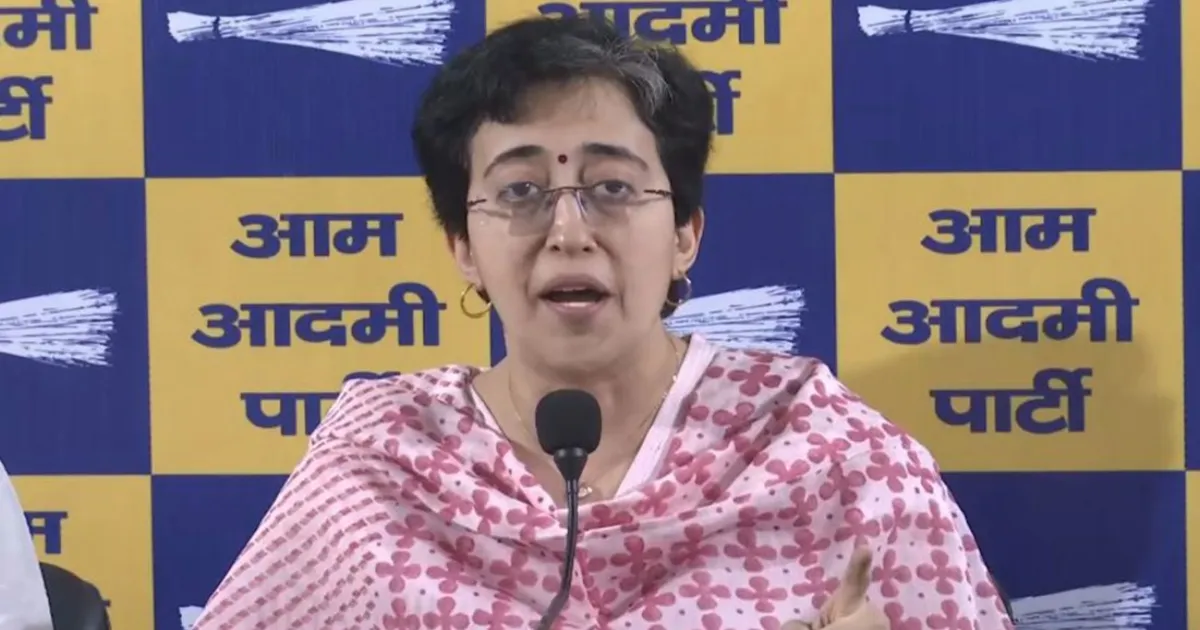 केजरीवाल के अदालत में पेश न होने पर आतिशी का बयान, न्याय व्यवस्था पर उठाए सवाल