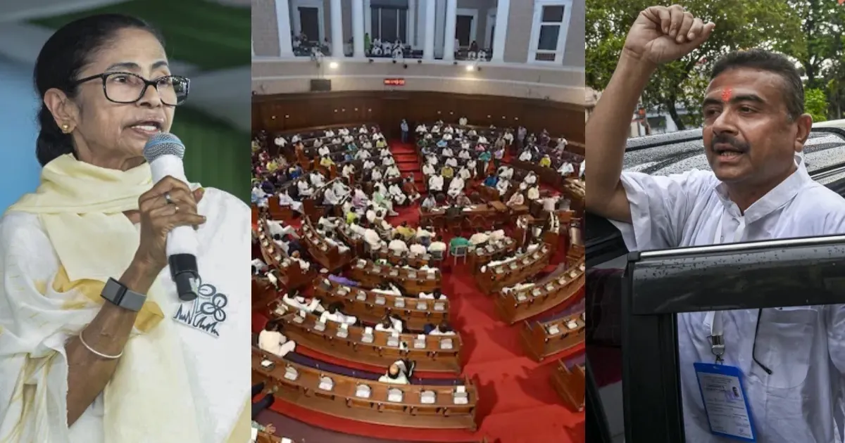 पश्चिम बंगाल चुनाव 2026: ममता बनर्जी भवानीपुर में पराजित, भाजपा को स्पष्ट बहुमत