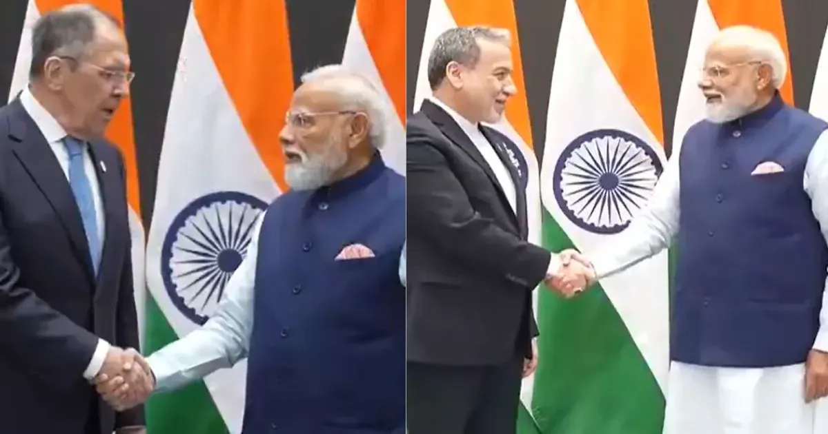 प्रधानमंत्री मोदी ने अराघची और लावरोव से भेंट की, दिल्ली में आयोजित हुआ प्रमुख BRICS विदेश मंत्रियों का सम्मेलन