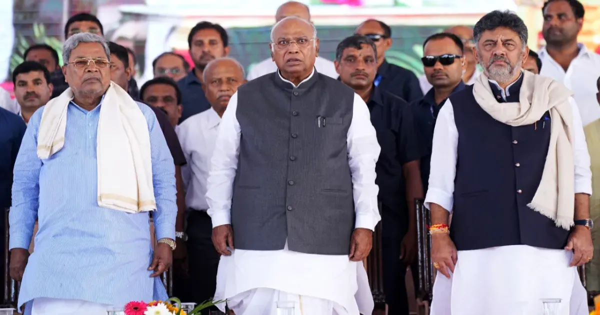 कर्नाटक में नेतृत्व बदलाव की अटकलें तेज, सिद्धारमैया से इस्तीफे की चर्चा; कांग्रेस में सियासी हलचल