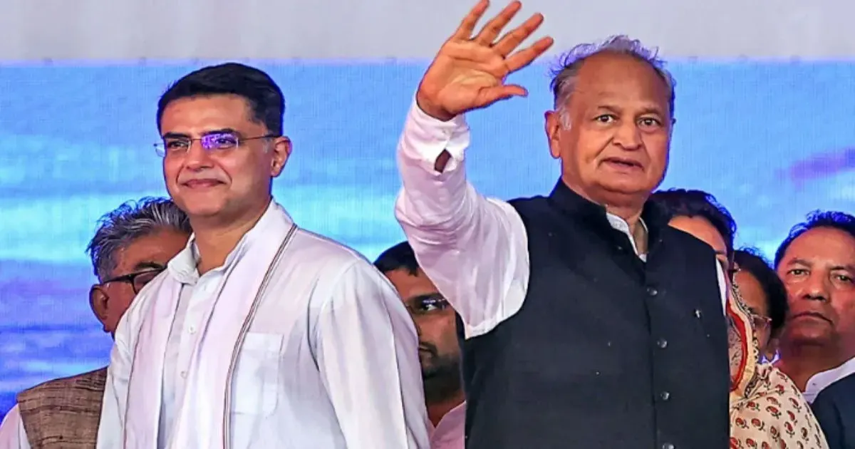 राजस्थान 2022 राजनीतिक संकट पर बोले अशोक गहलोत: पायलट को लेकर था विवाद, हाईकमान के खिलाफ विद्रोह नहीं
