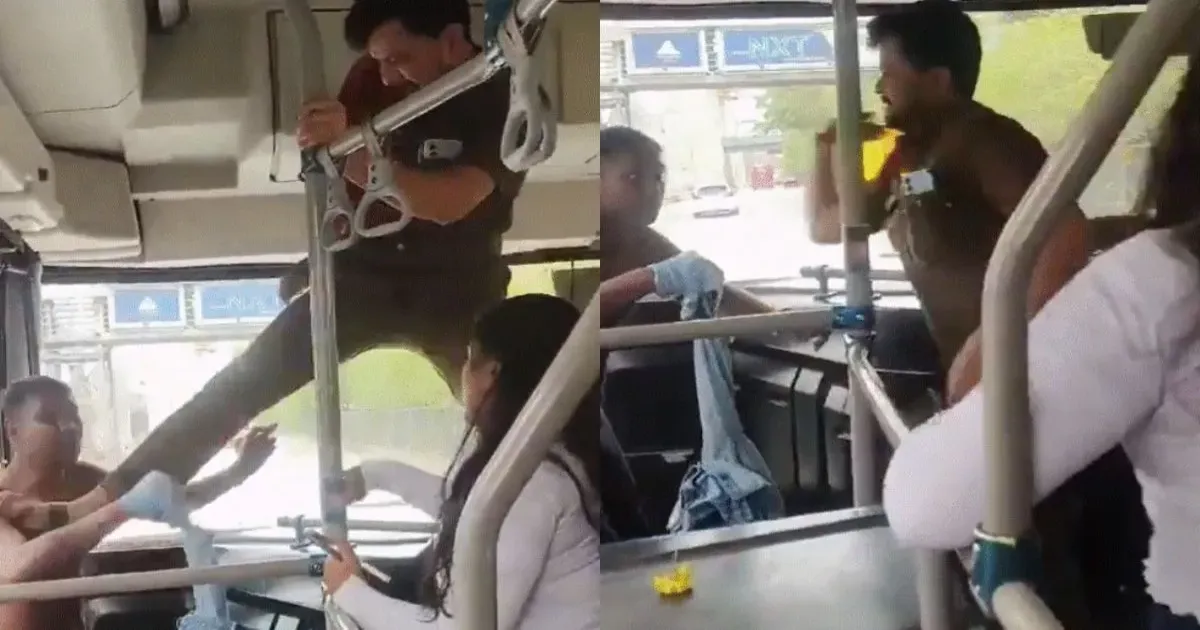 बेंगलुरु में महिला से छेड़छाड़ के आरोप पर बस ड्राइवर ने आरोपी को पीटा