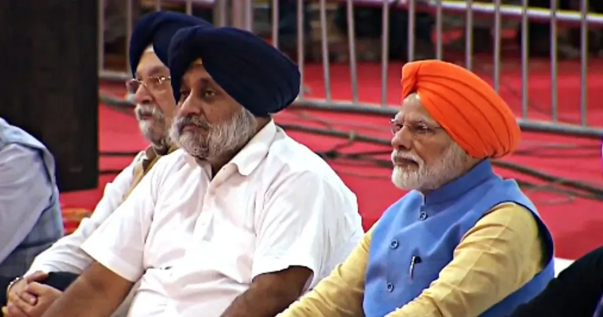 पीएम मोदी से सुखबीर बादल की मुलाकात से पंजाब में भाजपा-अकाली दल गठबंधन की अटकलें तेज