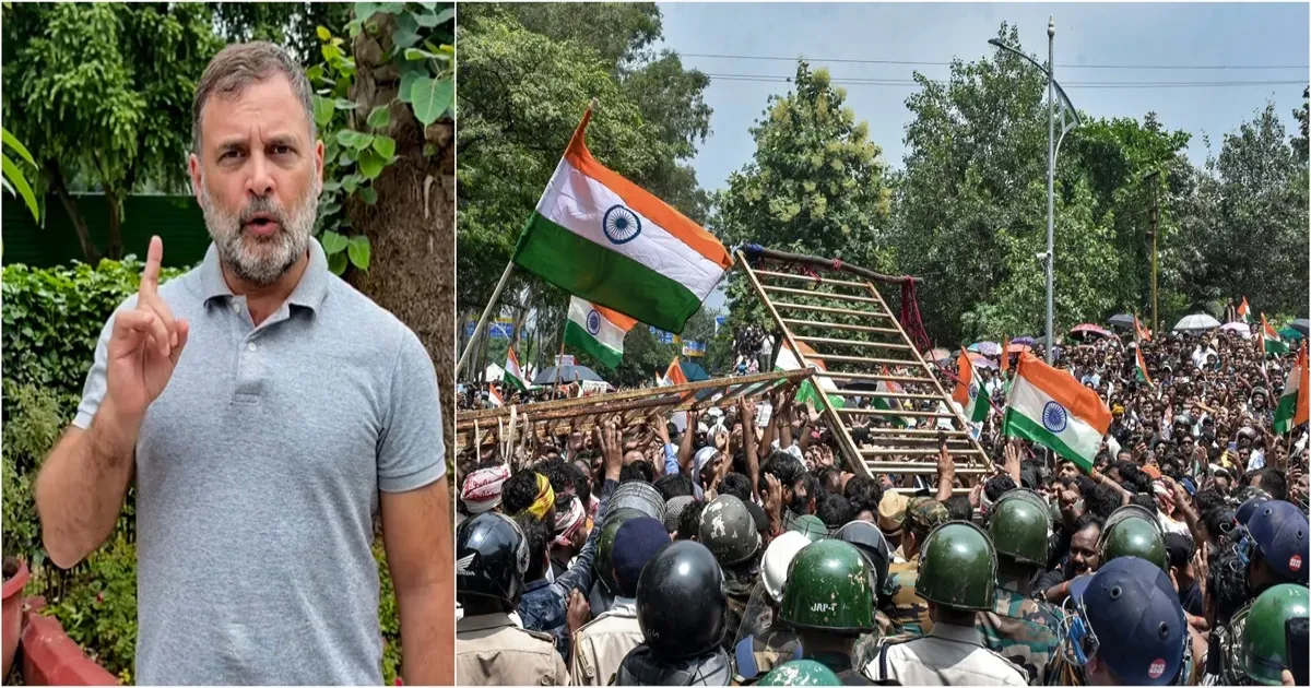 झारखंड में छात्रों पर लाठीचार्ज गलत, राहुल गांधी ने सरकार से बातचीत की अपील की