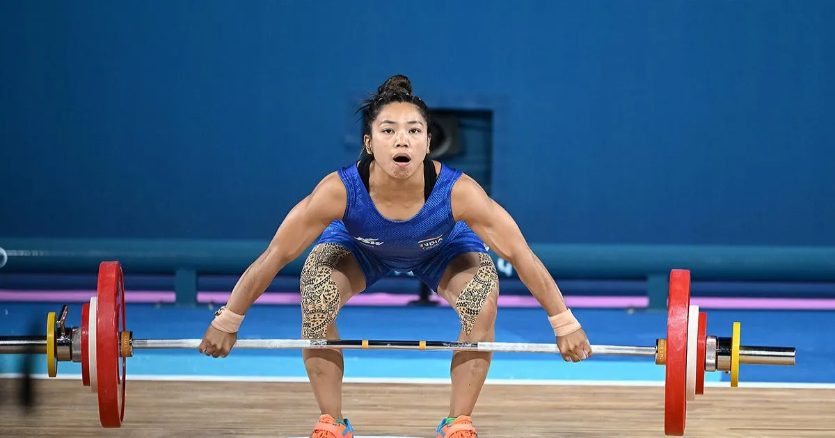 mirabai-chanu-returns-commonwealth-championships-indian-lifters-eye-medals