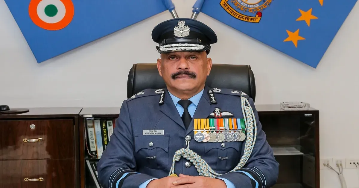 राम जन्मभूमि ट्रस्ट के पहले सीईओ एयर मार्शल जितेंद्र मिश्रा कौन हैं? ऑपरेशन सिंदूर में निभाई अहम भूमिका