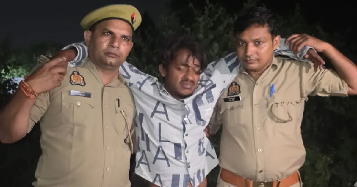 मुठभेड़ के बाद स्नैचर इमरान गिरफ्तार, पैर में गोली लगते ही बोला- अब कभी अपराध नहीं करूंगा