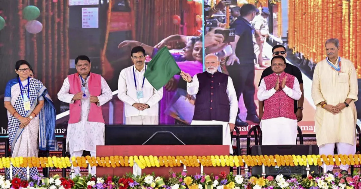 पीएम मोदी के मार्गदर्शन में ओड़िशा तेजी से विकास के पथ पर: सीएम माझी