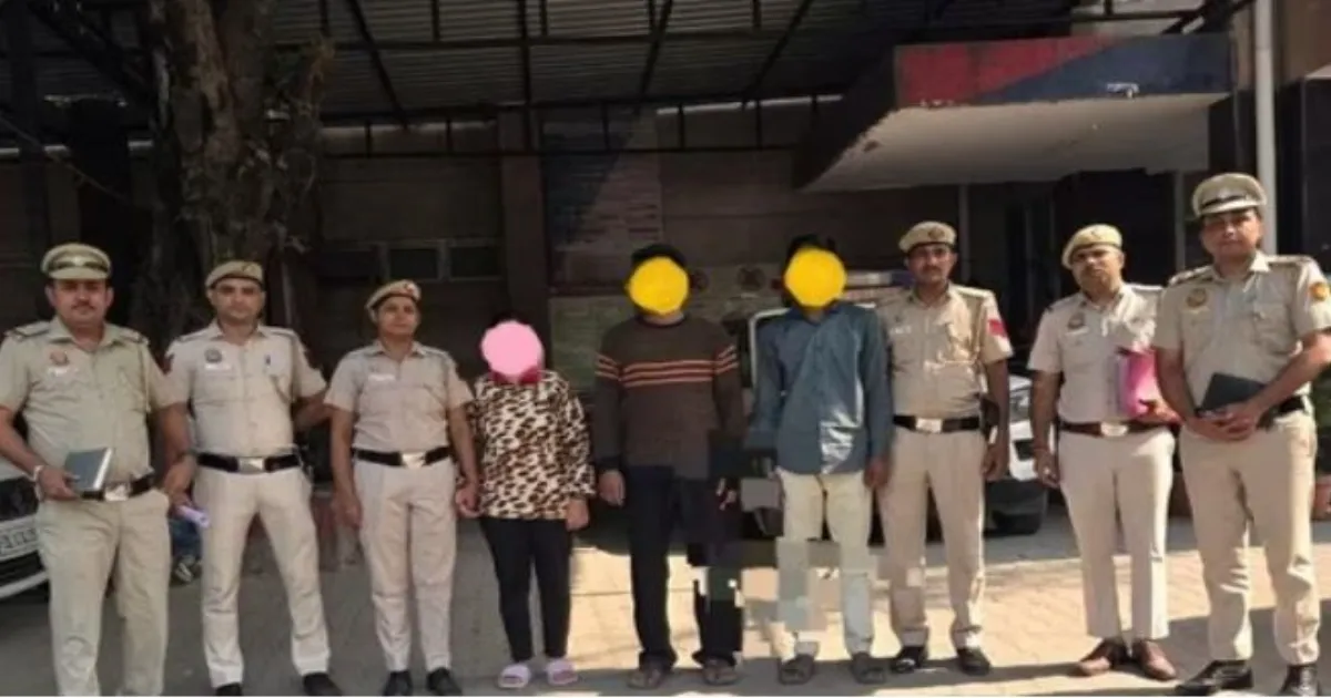 क्राइम शो से प्रेरित फॉरेंसिक छात्रा ने बॉयफ्रेंड की हत्या कर बनाया हादसा