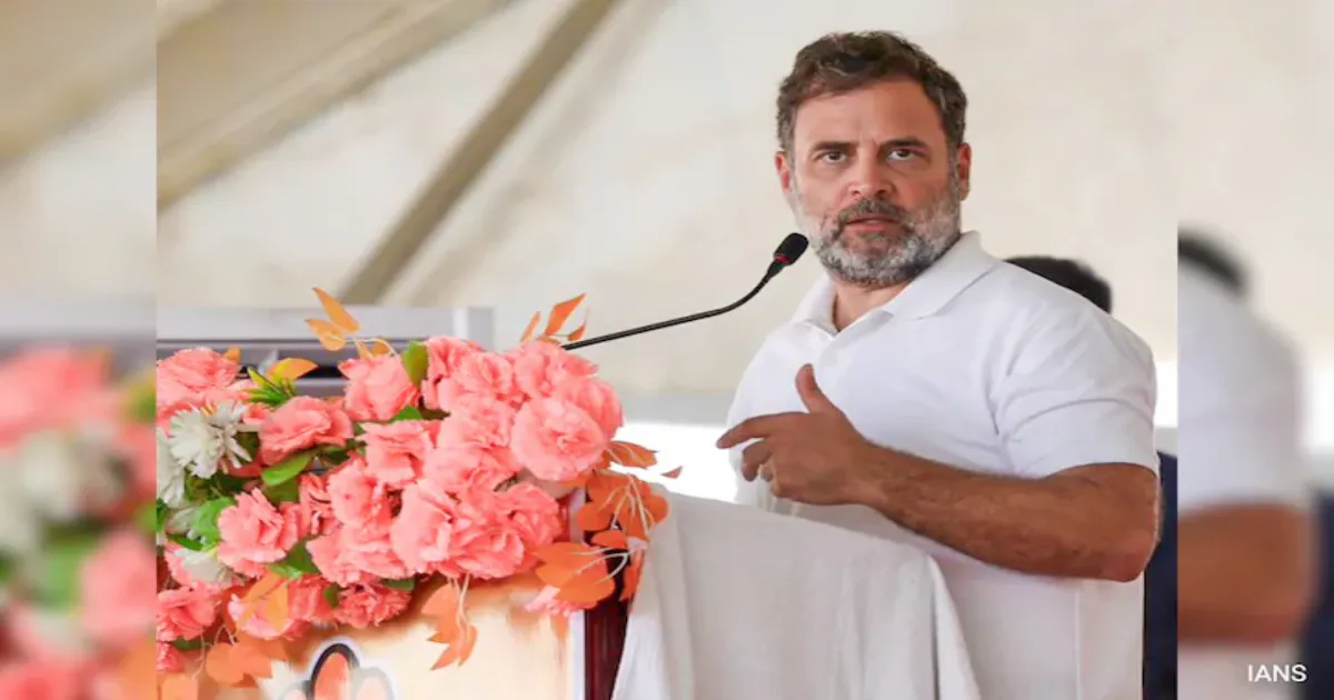 राहुल गांधी का विवादित बयान: देश की 10% आबादी के नियंत्रण में है सेना, बिहार में मचा सियासी हंगामा