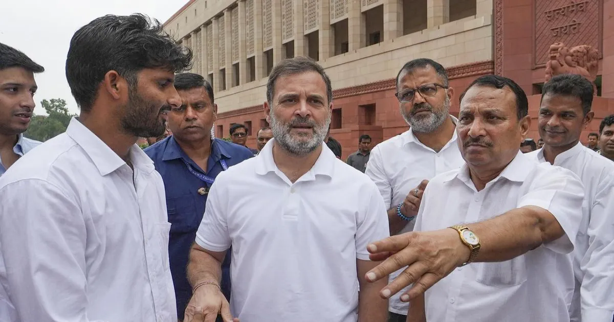 पीएम मोदी ट्रंप को झूठा कहने से क्यों बच रहे हैं: राहुल गांधी का बयान