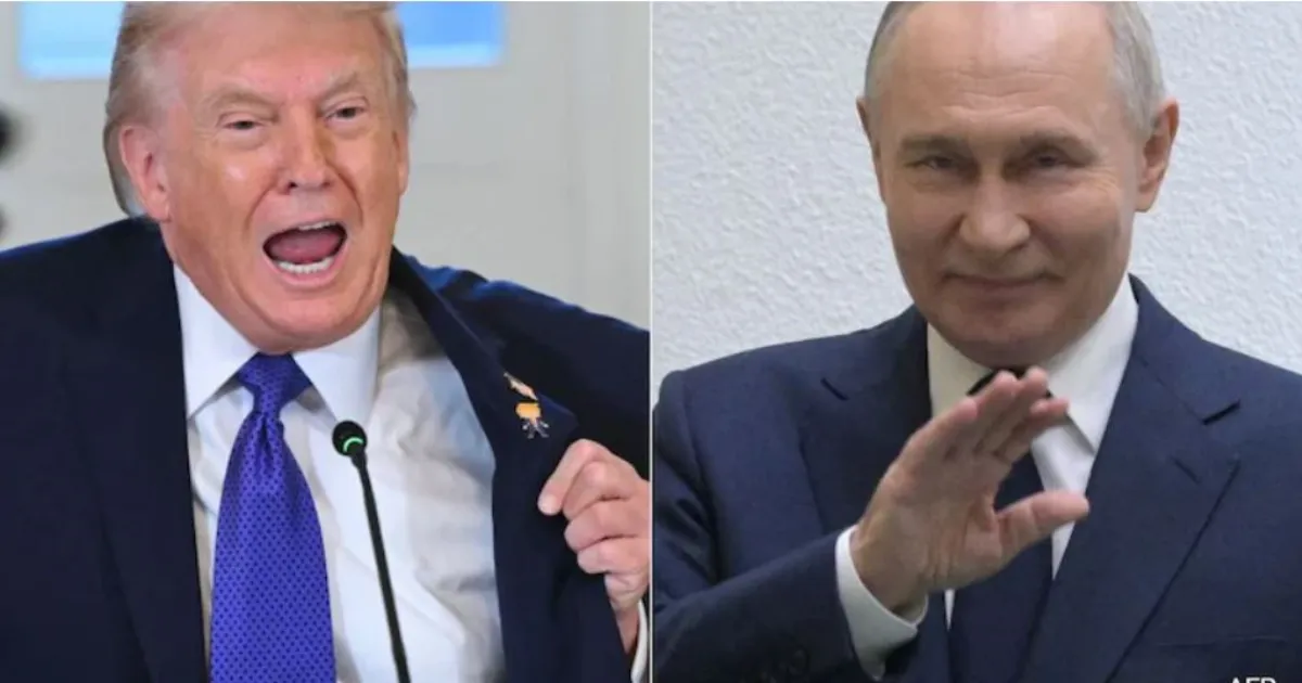 गाजा के लिए बोर्ड ऑफ पीस में शामिल होने का डोनाल्ड ट्रंप ने रूस के पुतिन को दिया न्योता