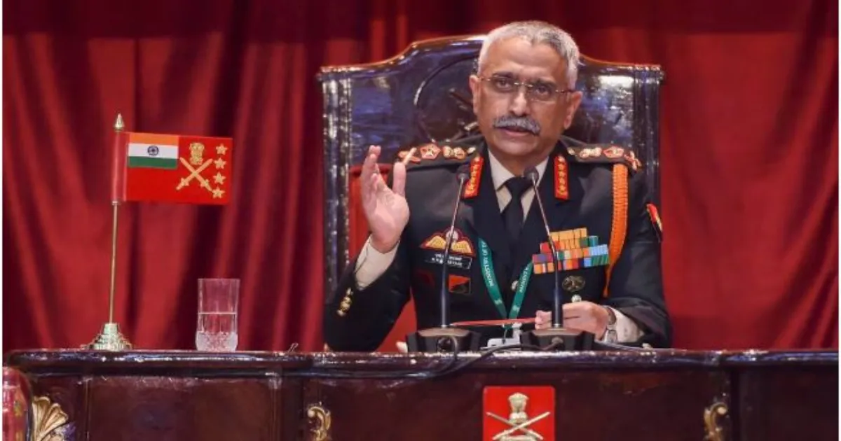 जनरल एम एम नरवणे की अप्रकाशित किताब पर सियासी घमासान, संसद में गतिरोध जारी