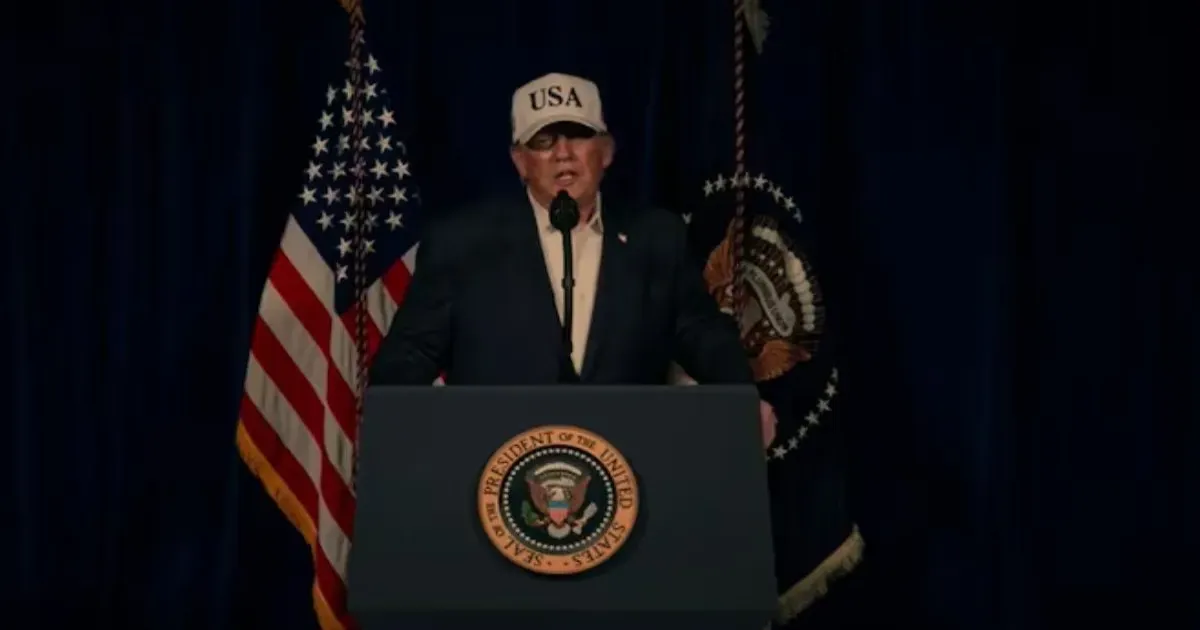 ट्रंप ने सीधे ईरानी लोगों से अपील करते हुए कहा, अपनी सरकार की बागडोर अपने हाथ में लें