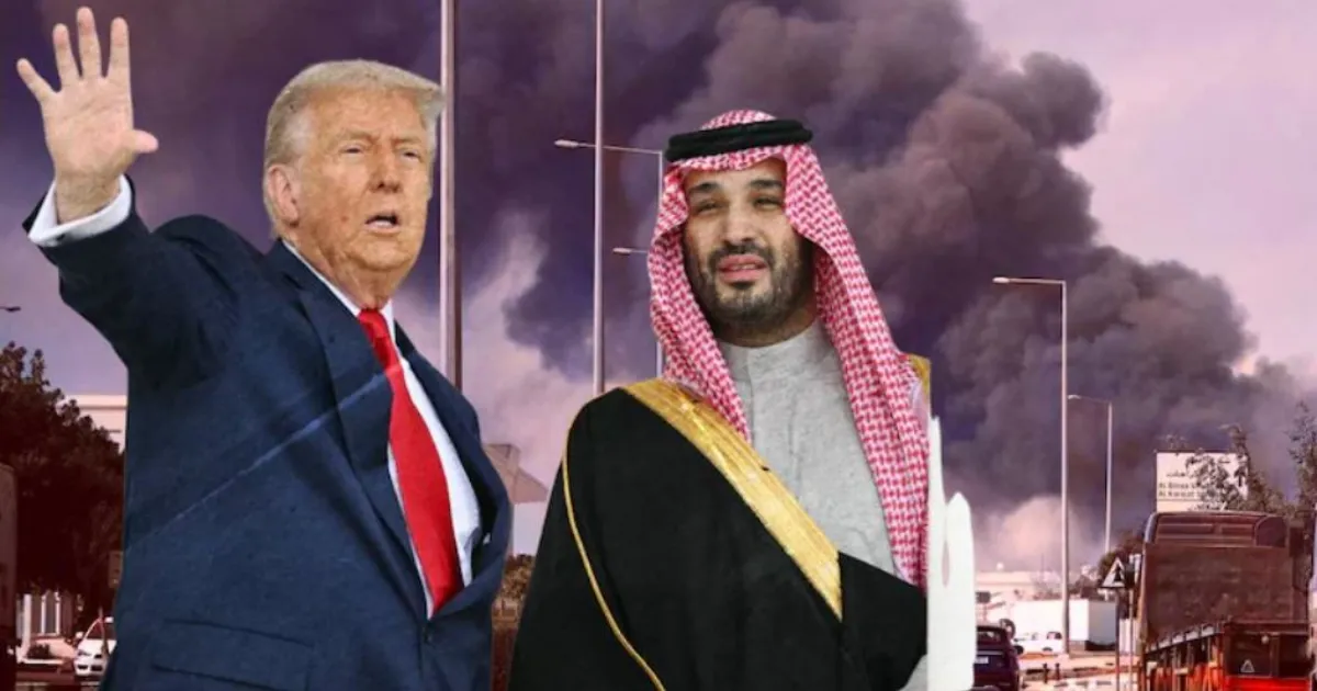 सऊदी क्राउन प्रिंस ने ट्रंप पर ईरान पर हमले के लिए डाला दबाव, निजी तौर पर कई बार की बातचीत