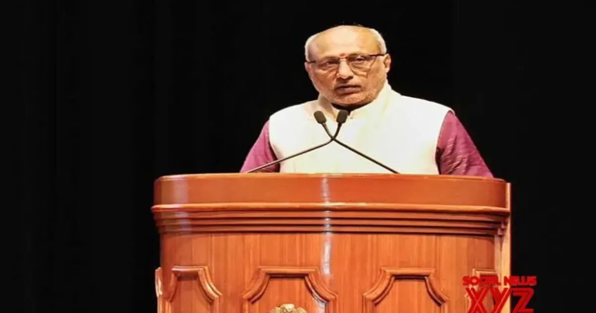 7 मार्च को मिजोरम विश्वविद्यालय के दीक्षांत समारोह को संबोधित करेंगे उपराष्ट्रपति सी.पी. राधाकृष्णन