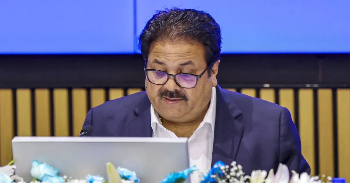 सनराइजर्स लीड्स द्वारा अबरार अहमद को साइन करने पर बोले राजीव शुक्ला, BCCI का विदेशी लीग में कोई हस्तक्षेप नहीं