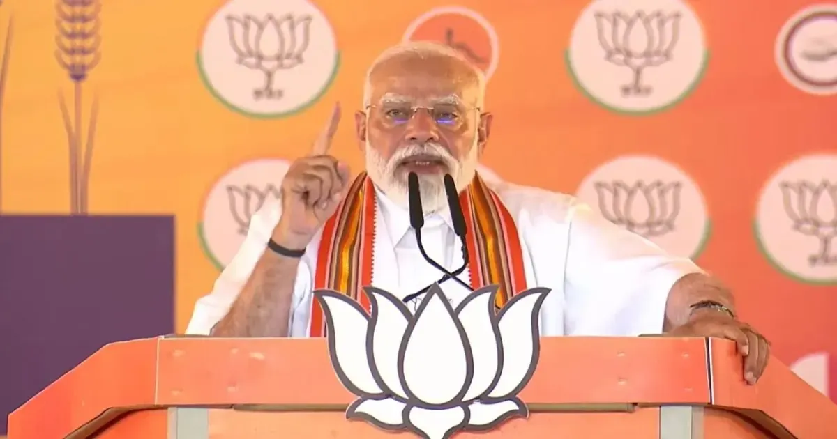 पुदुचेरी चुनाव: प्रधानमंत्री नरेन्द्र मोदी ने डबल-इंजन सरकार के लाभ पर जोर दिया, पार्टी कार्यकर्ताओं की सराहना की