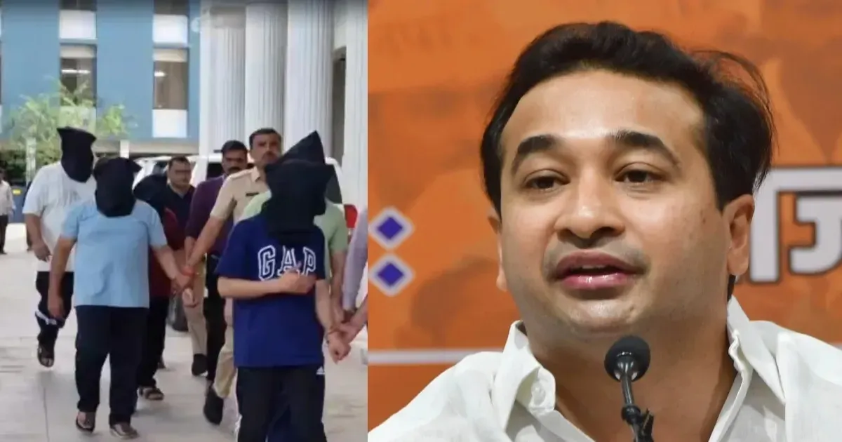 नासिक IT फर्म के छह कर्मचारियों की गिरफ्तारी, नितेश राणे ने इसे कॉर्पोरेट जिहाद बताया