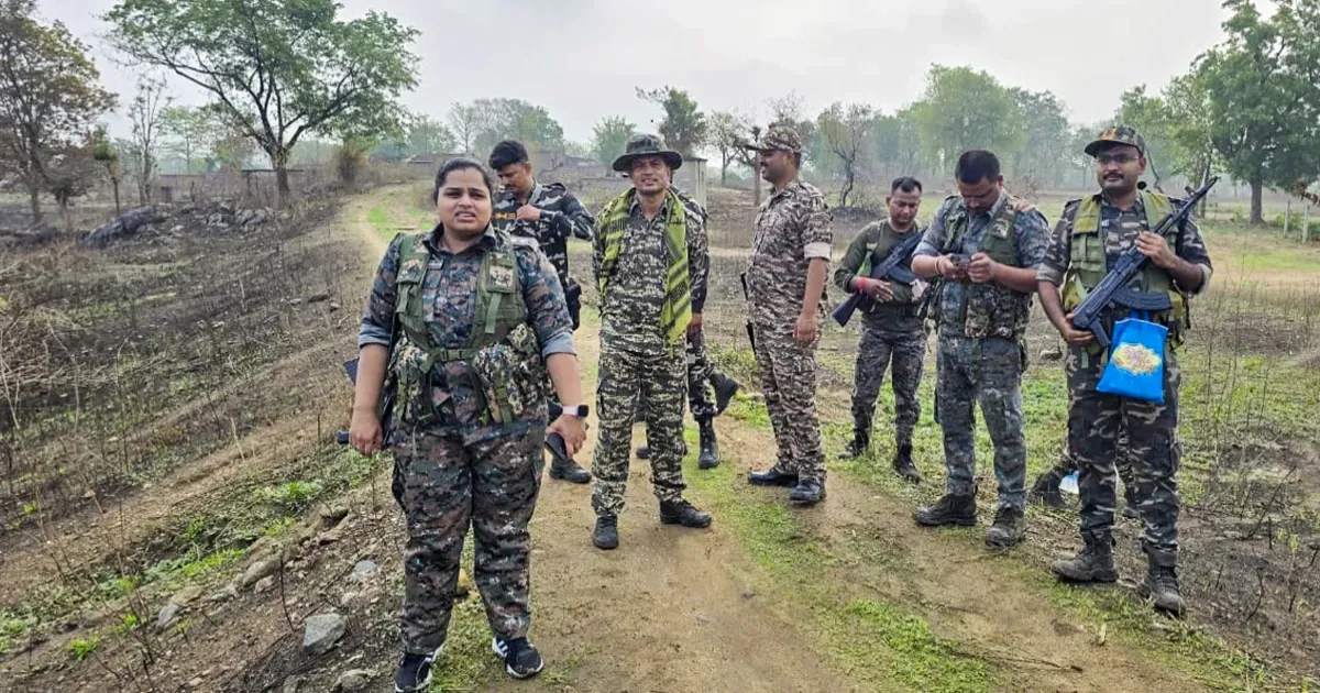 झारखंड के हजारीबाग में मुठभेड़, चार माओवादी ढेर; सुरक्षा बलों का बड़ा ऑपरेशन