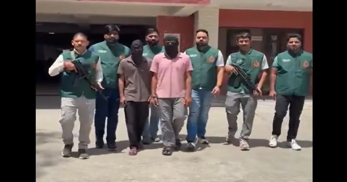 दिल्ली-एनसीआर में ग्रेनेड हमले की साजिश नाकाम, दो आईएसआई सहयोगी गिरफ्तार