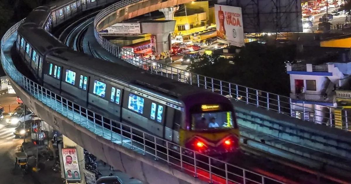 बेंगलुरु की येलो लाइन मेट्रो को मिली सुरक्षा मंजूरी, जल्द शुरू होगी सेवा