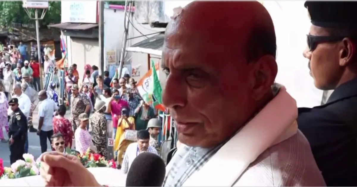बंगाल में बदलाव तय: राजनाथ सिंह का दावा, पहले चरण में दो-तिहाई सीटें जीतने का भरोसा