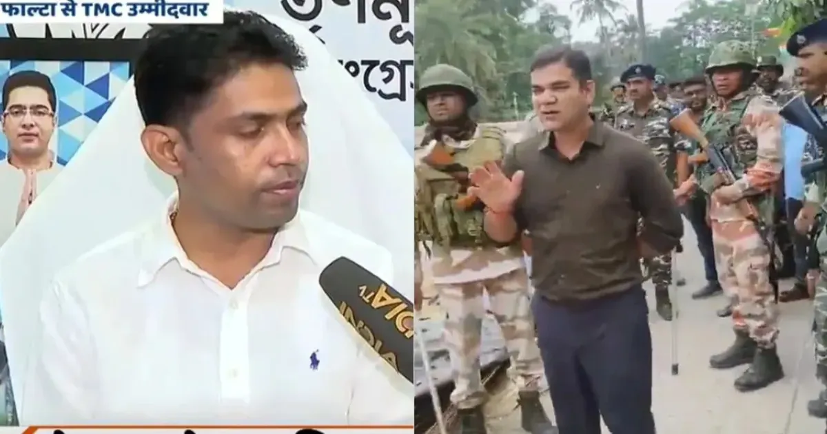 बंगाल चुनाव से पहले गरमाई सियासत, टीएमसी उम्मीदवार जहांगीर खान की IPS अधिकारी को धमकी