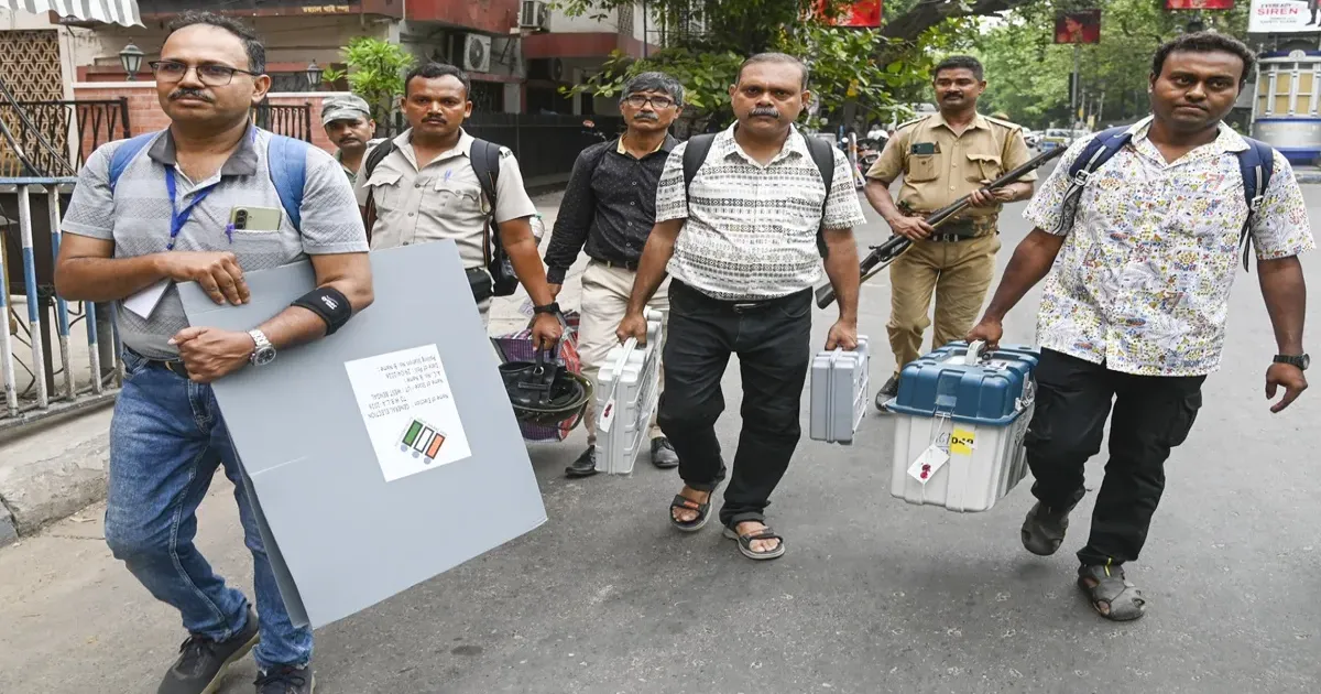 बंगाल चुनाव 2026: 15 मतदान केंद्रों पर पुनर्मतदान का आदेश, 2 मई को होगी वोटिंग