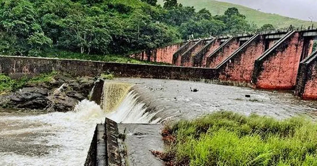 मुल्लापेरियार बांध में जल स्तर 111.50 फीट पर, वैगई बांध में 26.15 फीट