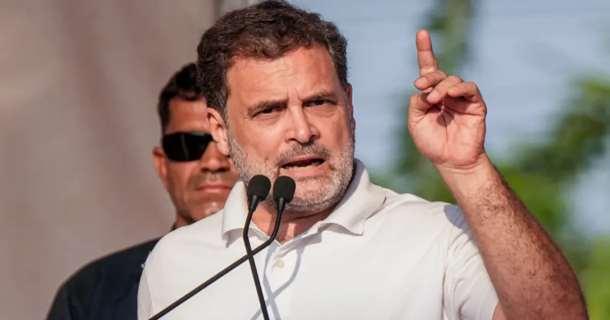 आर्थिक तूफान आने वाला है: राहुल गांधी ने बढ़ती आर्थिक संकट की चेतावनी दी, प्रधानमंत्री नरेंद्र मोदी की नीतियों पर साधा निशाना