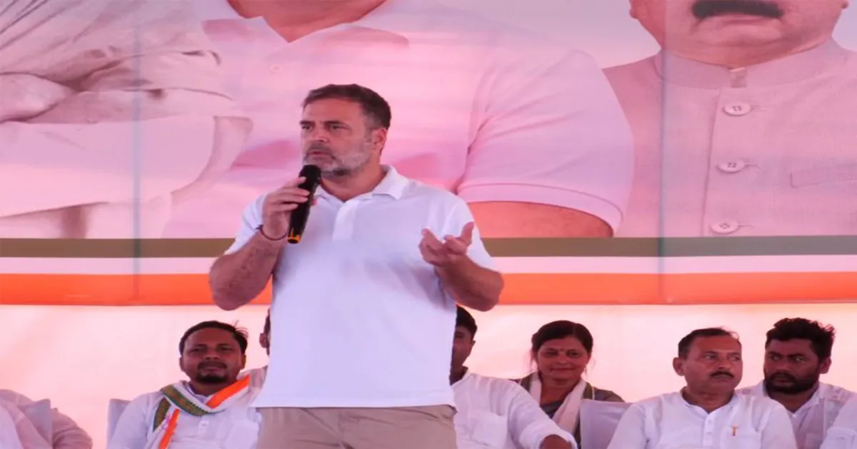 मैं माफी नहीं मांगूंगा: राहुल गांधी का प्रधानमंत्री नरेंद्र मोदी पर फिर तीखा हमला