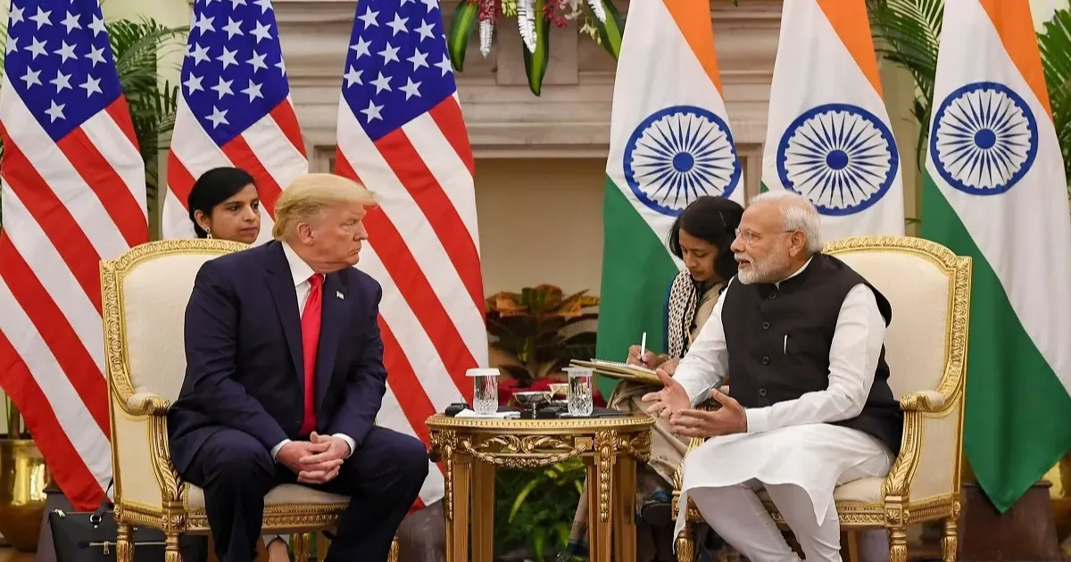 जी-7 शिखर सम्मेलन में मोदी-ट्रंप मुलाकात, ट्रंप ने पीएम मोदी को बताया शांत और संतुलित नेता