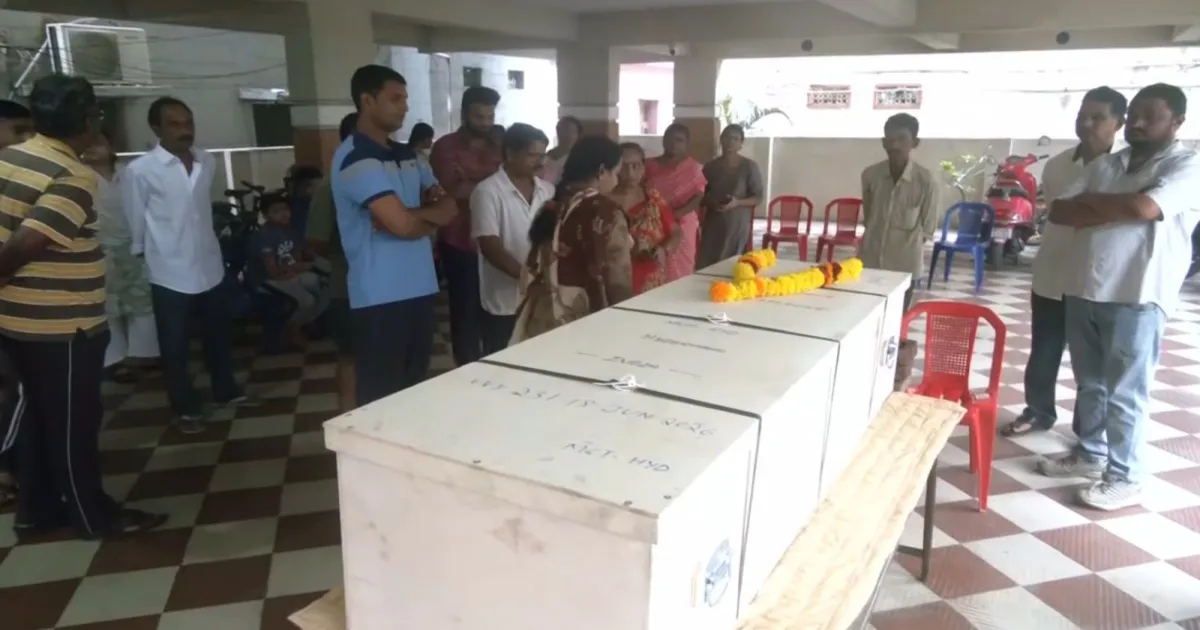 आंध्र प्रदेश: एमटी सेटेबेलो हमले में मारे गए मुख्य अभियंता पट्नाला सुरेश का पार्थिव शरीर आज पहुंचेगा घर