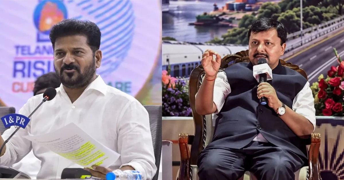 2028 तेलंगाना चुनाव से पहले सियासी घमासान, रेवंत रेड्डी और नितिन नवीन के बीच तीखी बयानबाजी