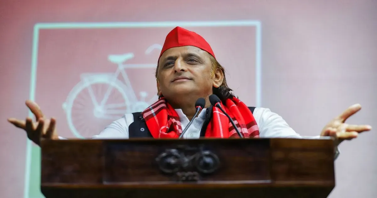 राम मंदिर दान चोरी मामला भाजपा की अंदरूनी कलह उजागर करता है: अखिलेश यादव