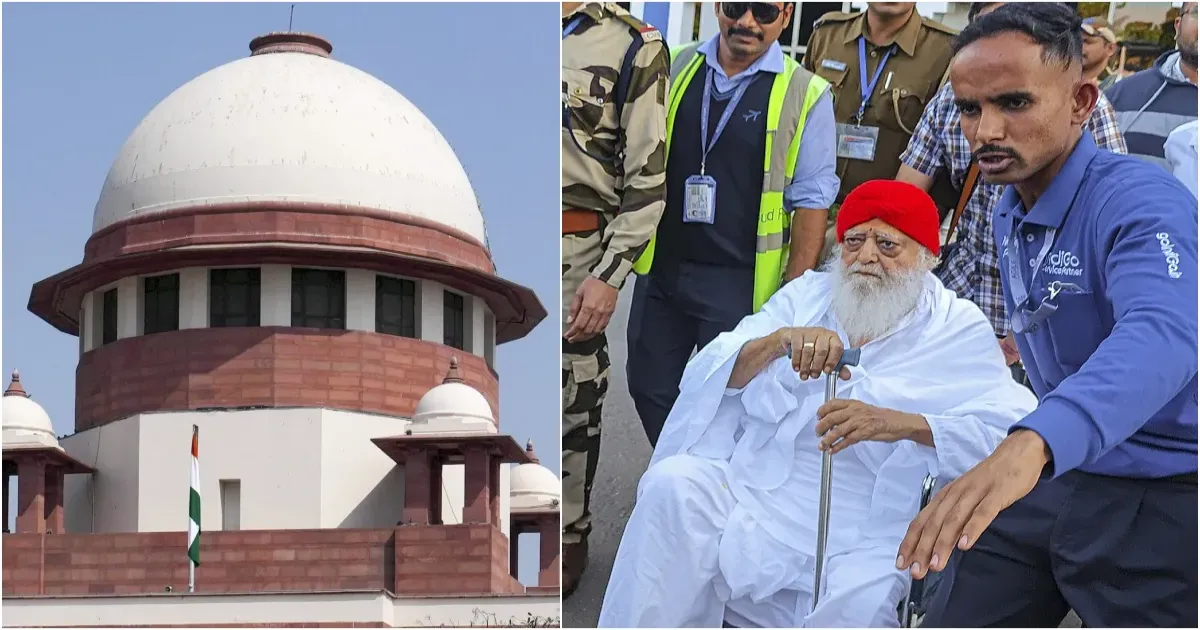 आसाराम की मेडिकल रिपोर्ट सुप्रीम कोर्ट में पेश, एम्स ने कहा- फिलहाल अस्पताल में भर्ती की जरूरत नहीं