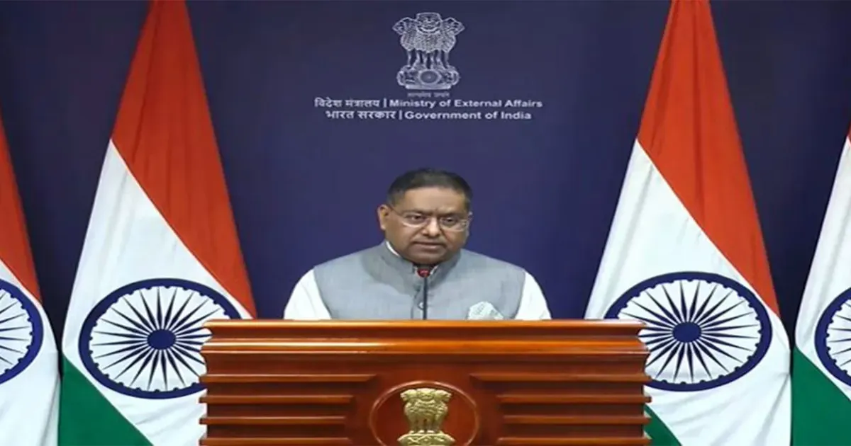 शेख हसीना की प्रेस वार्ता पर भारत का स्पष्टीकरण, एफसीआरए विधेयक पर संसद ही लेगी फैसला: विदेश मंत्रालय