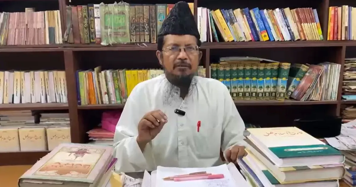 मौलाना शहाबुद्दीन रजवी की मुसलमानों से अपील, कहा- मोदी-योगी को गाली देने के बजाय सकारात्मक सोच रखें
