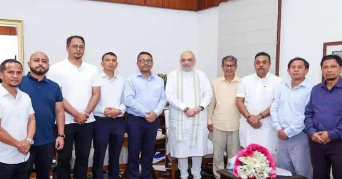 मेघालय में बड़ा सियासी खेल! यूडीपी के 9 विधायक बीजेपी में विलय की तैयारी में: सूत्र