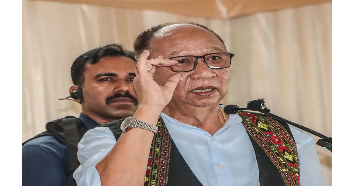 मणिपुर के मुख्यमंत्री ने एससी किसानों को दुधारू पशु वितरित किए, डेयरी उत्पादन बढ़ाने पर जोर