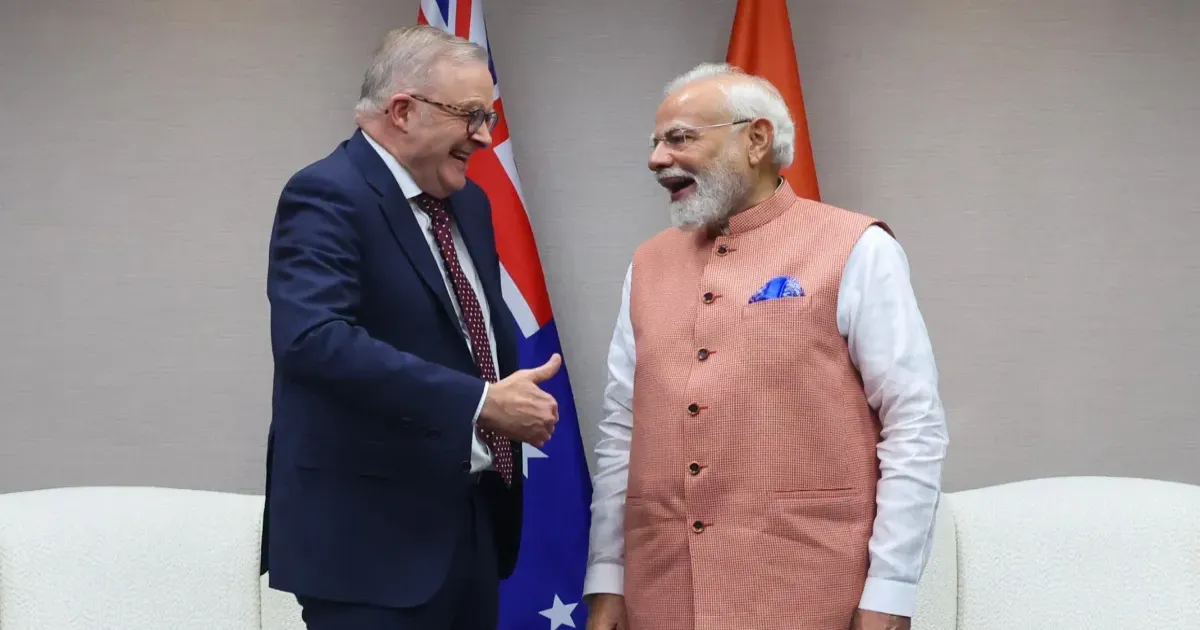 ऑस्ट्रेलियाई पीएम एंथनी अल्बनीज़ ने मोदी की ऊर्जा नीति की सराहना की
