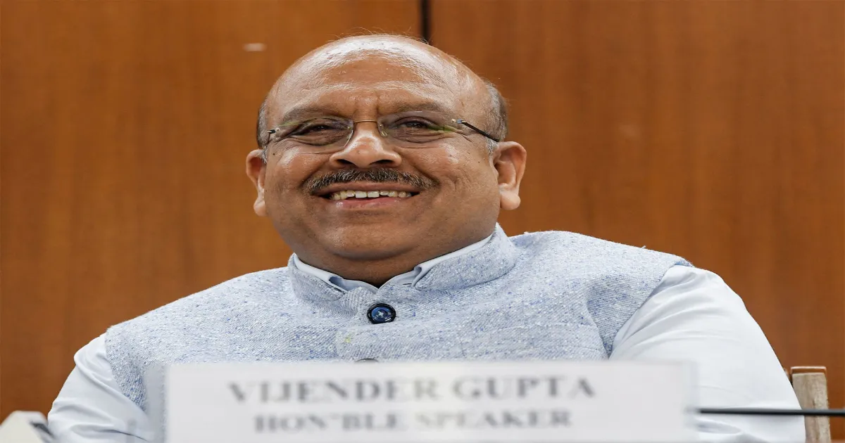 रामलीला भारतीय सभ्यता के मूल्यों को दर्शाती है: दिल्ली विधानसभा अध्यक्ष विजेंद्र गुप्ता