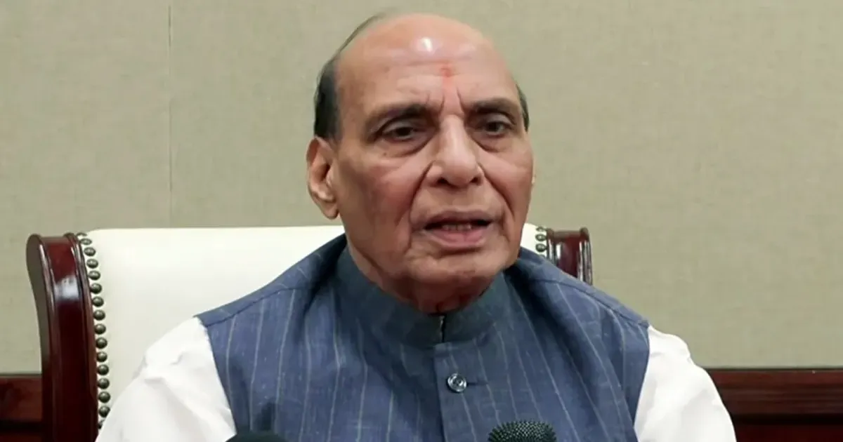 राजनाथ सिंह का आतंकवाद को बढ़ावा देने वाले देशों के खिलाफ जीरो टॉलरेंस पर जोर, हेगसेथ से की अहम बातचीत